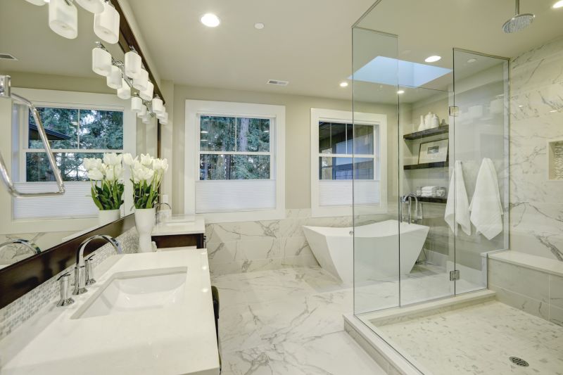 Upscale Shower Area