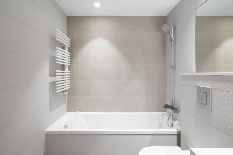 Corner Bathtub Installations