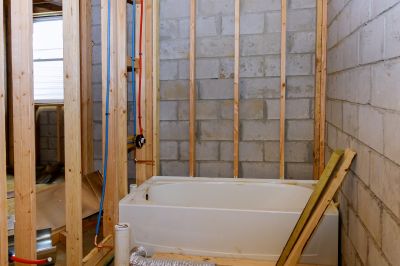 Preparing Bathroom for Installation